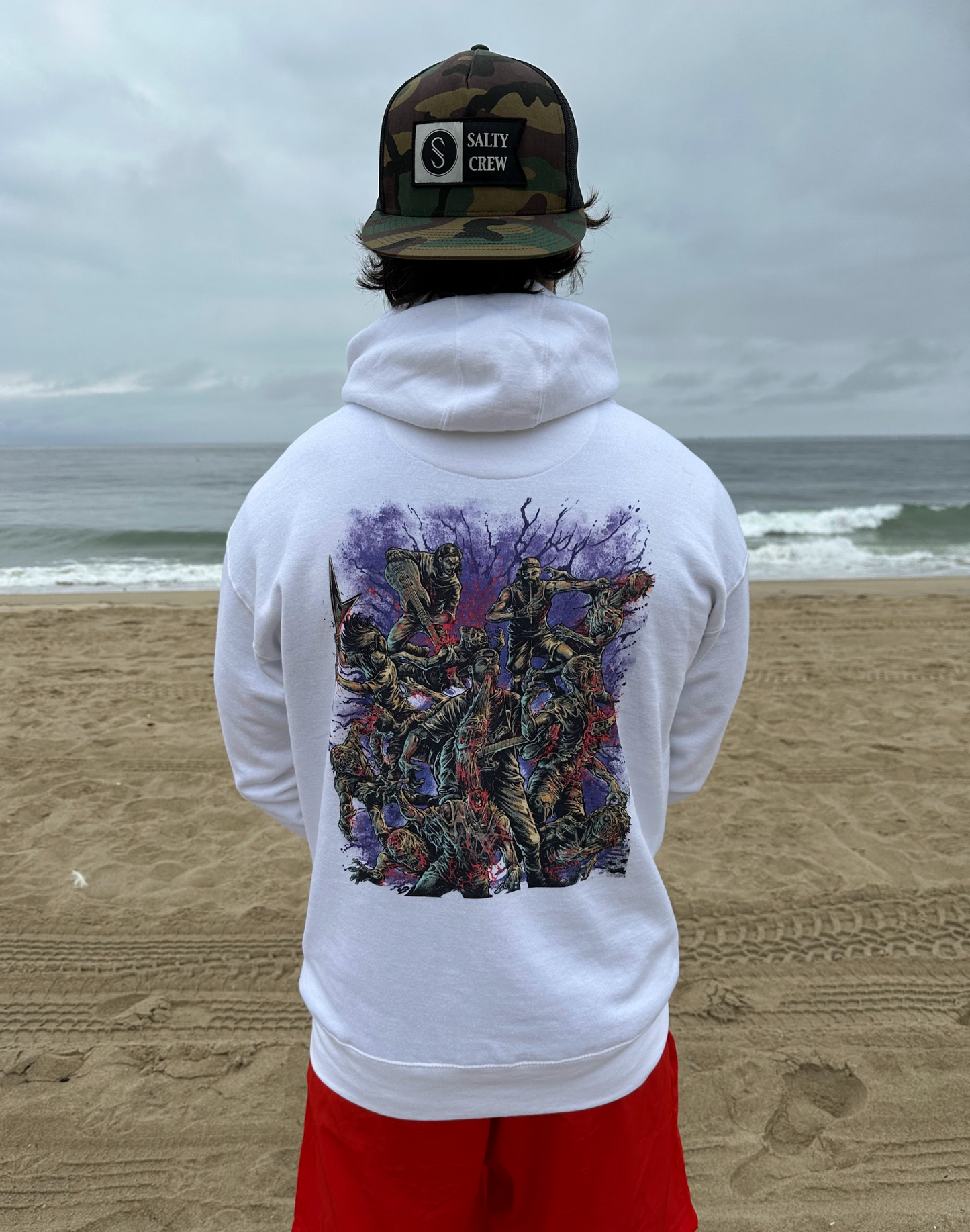 Slam n Scram Unisex Hoodie