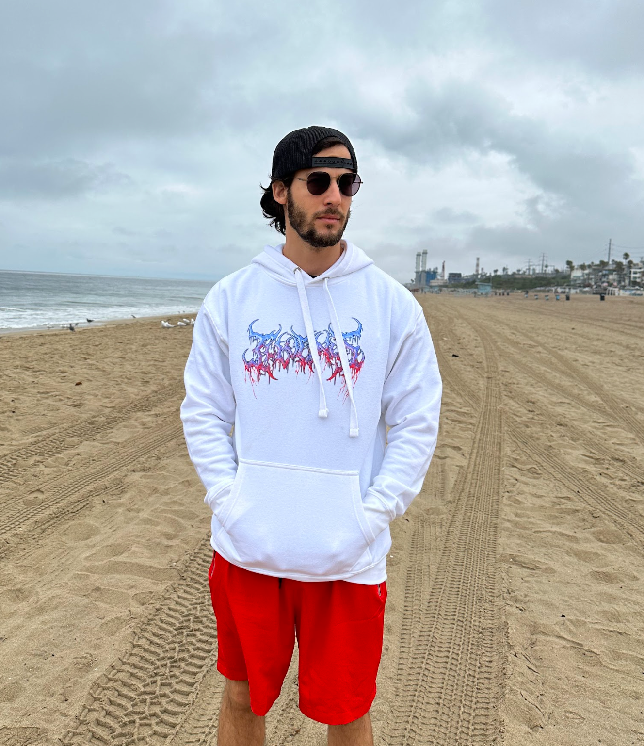 Slam n Scram Unisex Hoodie