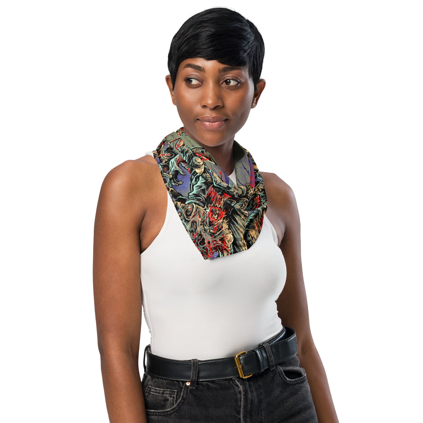 Bandana, Military Green