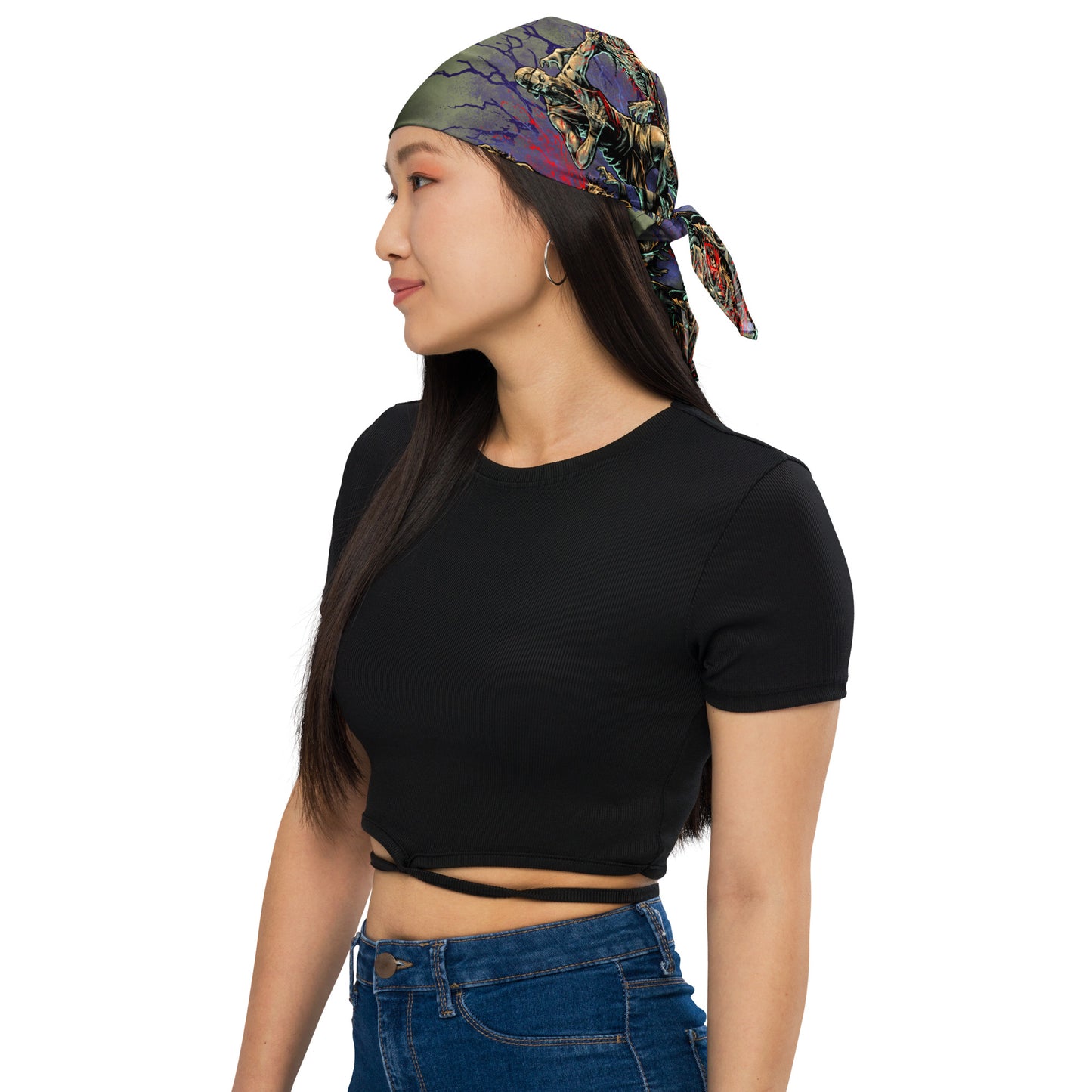 Bandana, Military Green