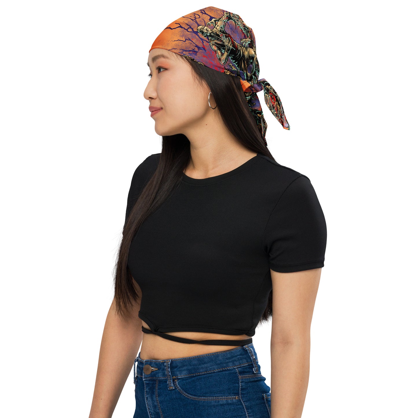 Bandana, Orange