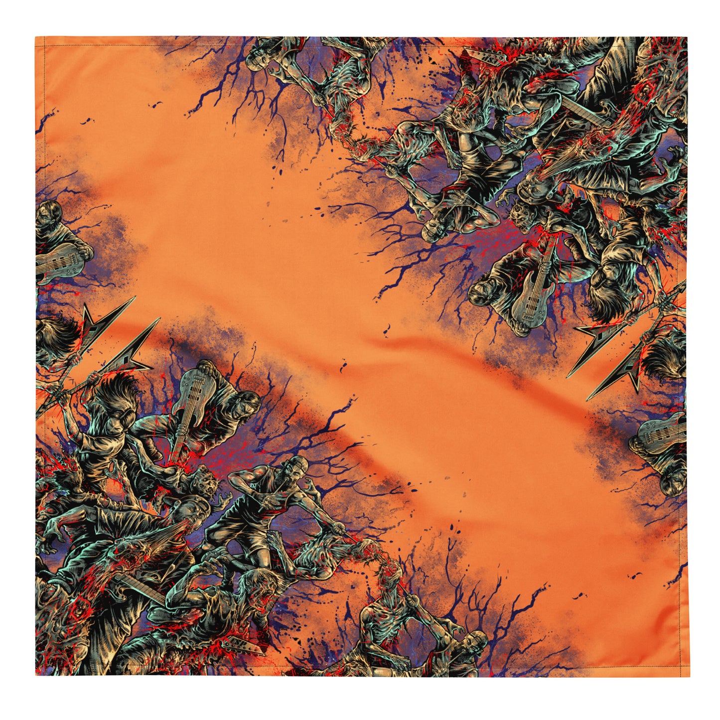 Bandana, Orange