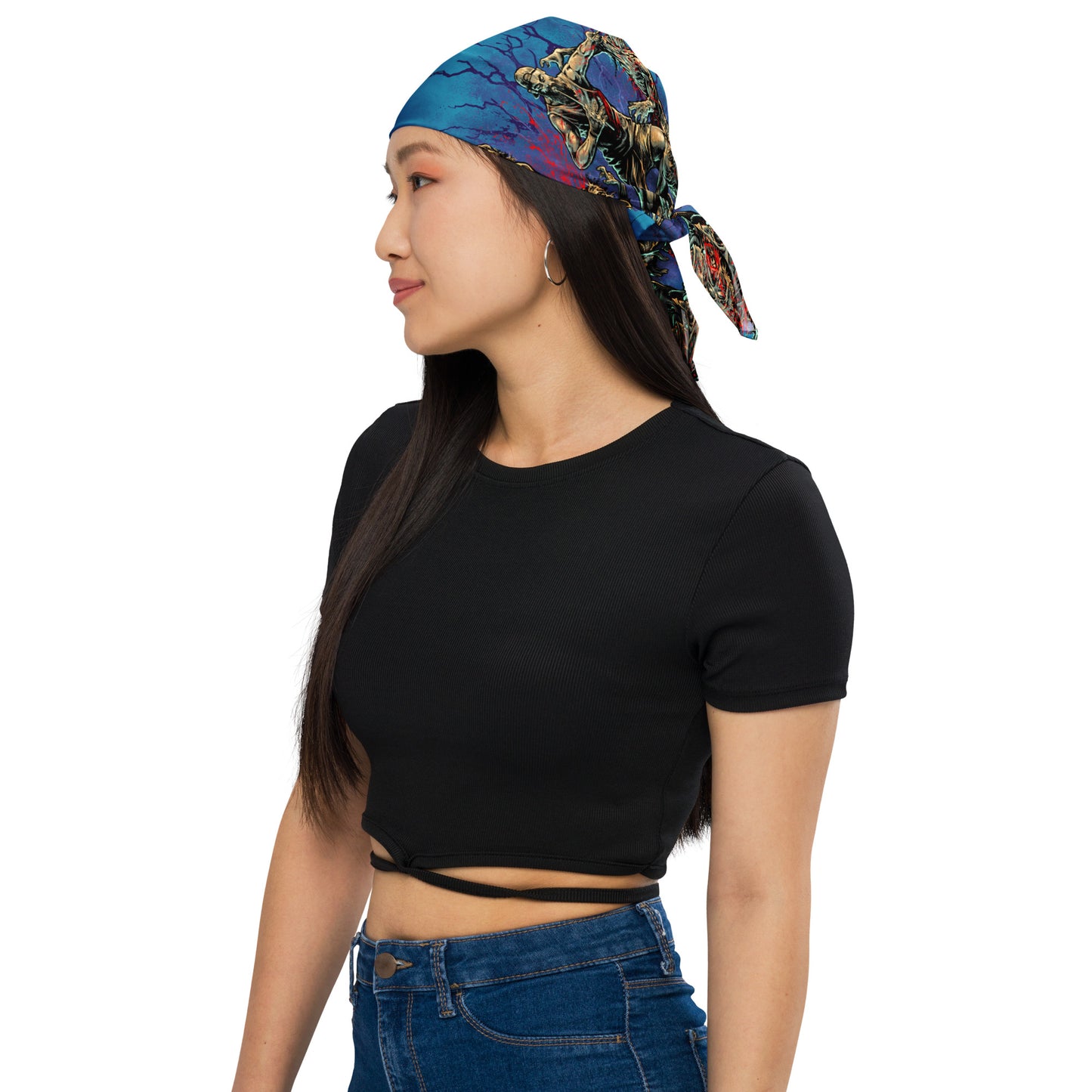 Bandana, Blue