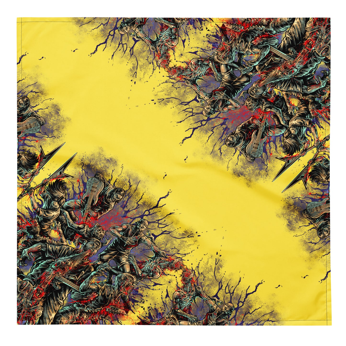 Bandana, Yellow