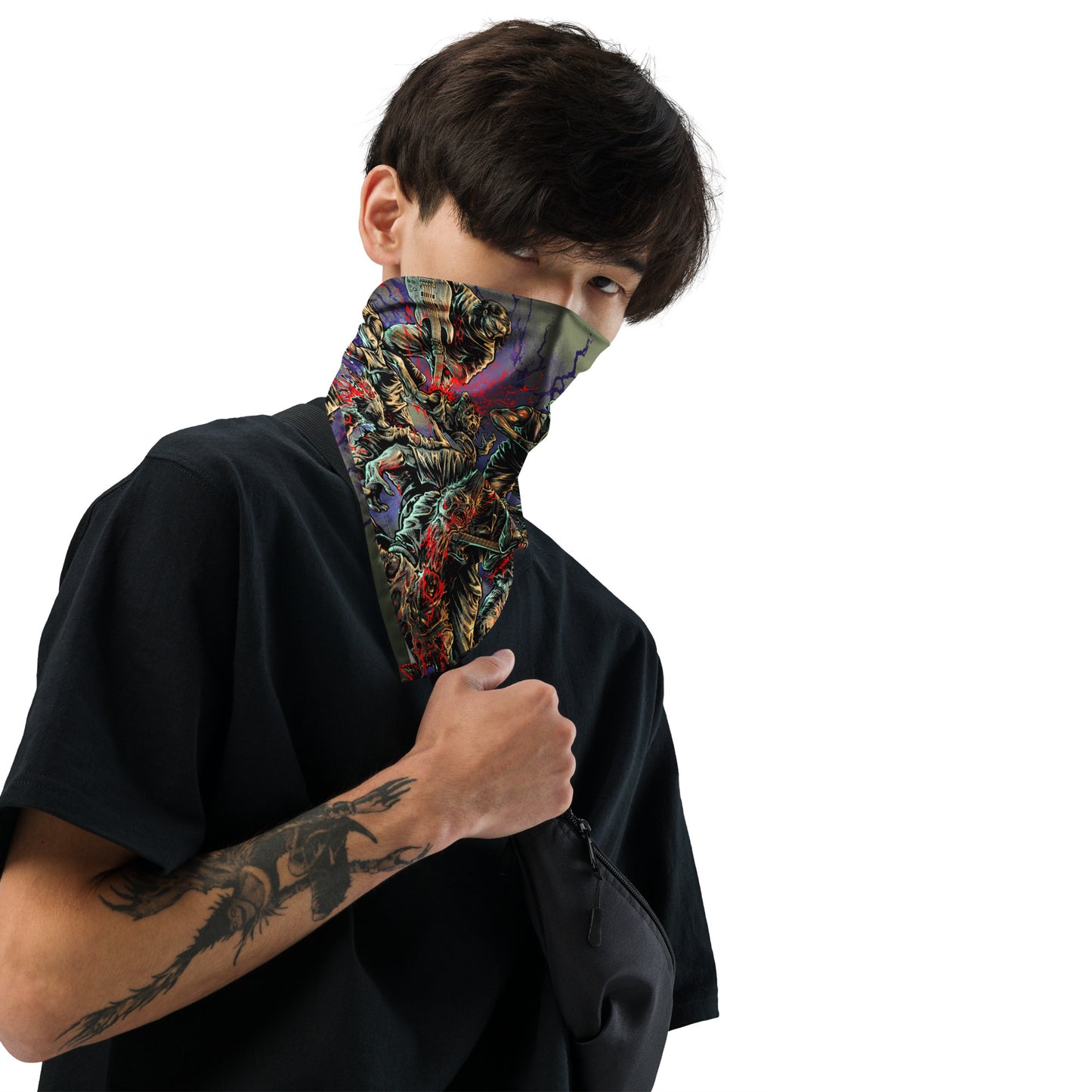 Bandana, Military Green