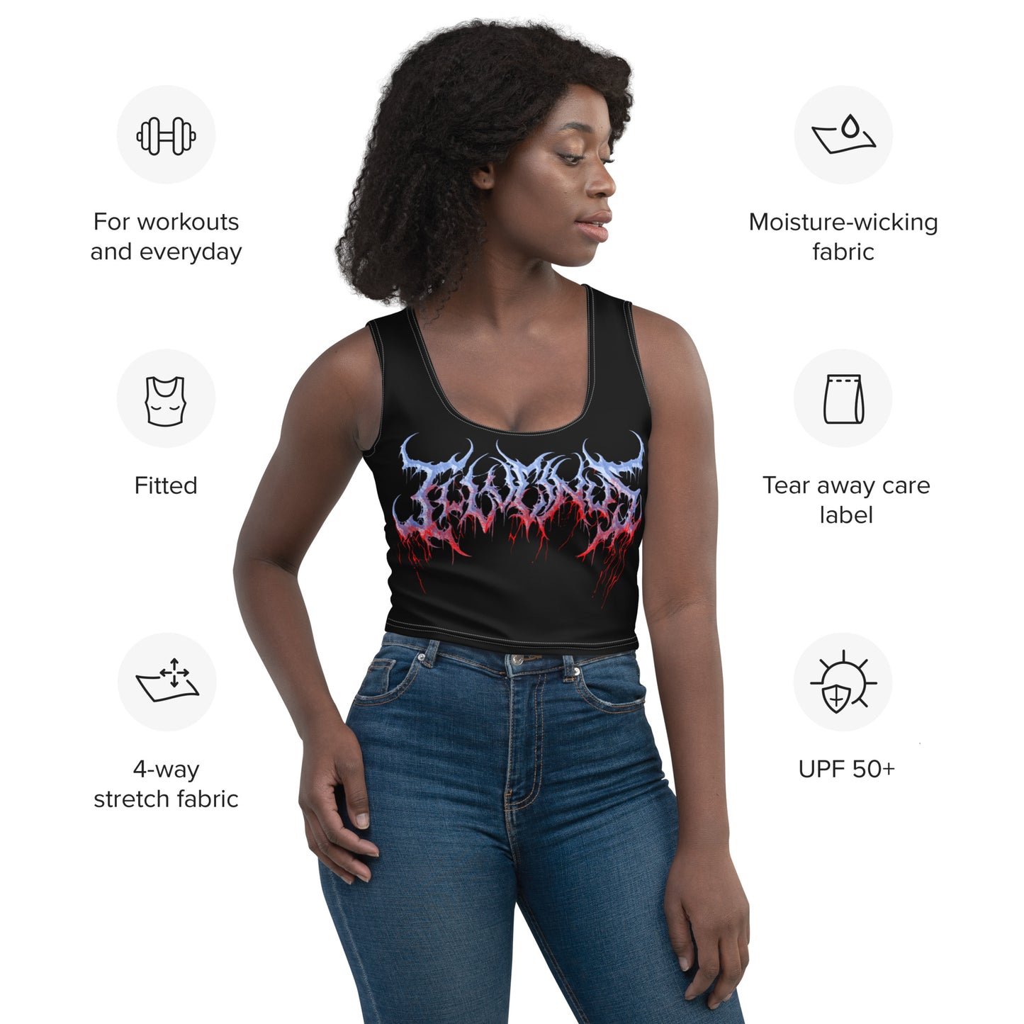 Slam n Scram Crop Top
