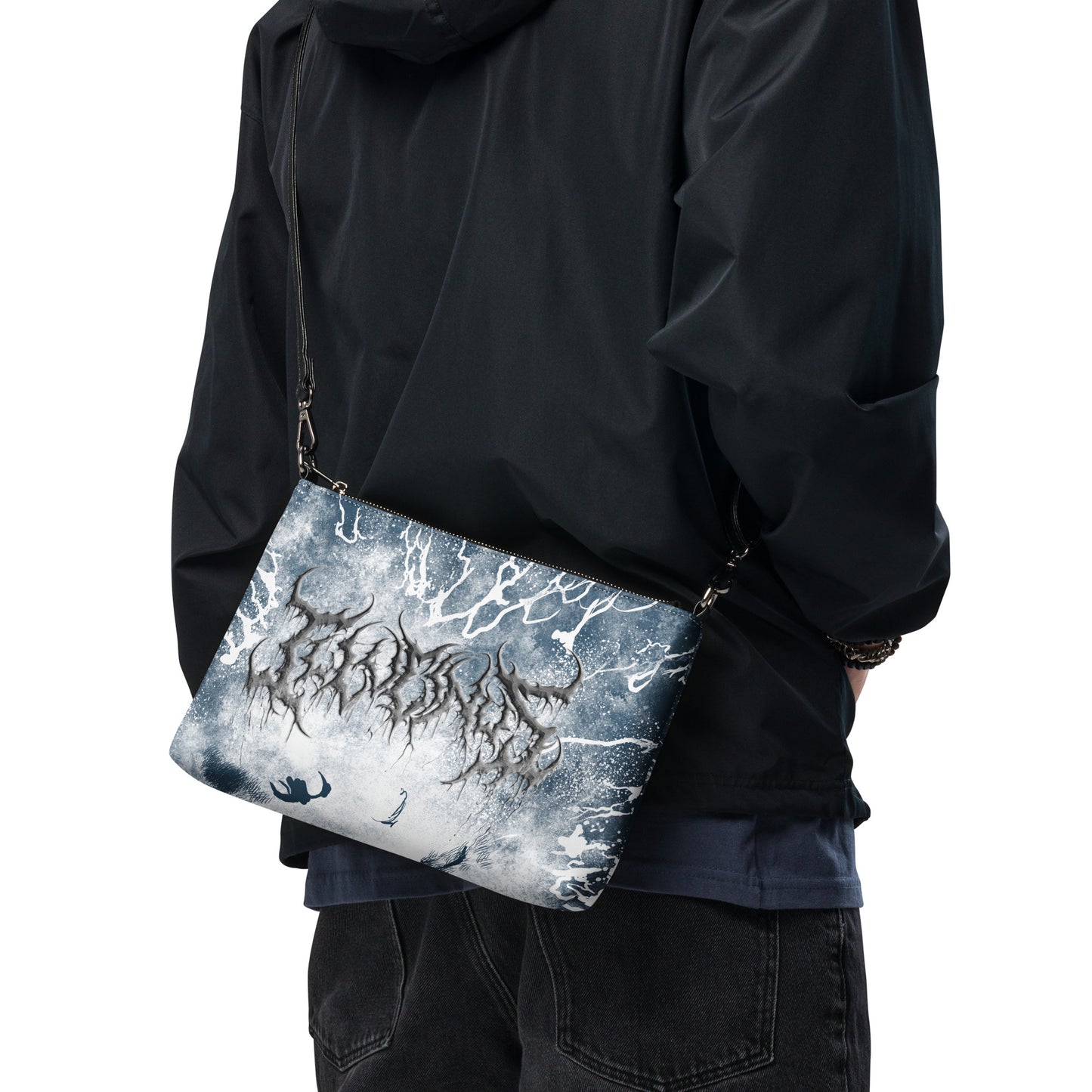 Crossbody Splatter Bag