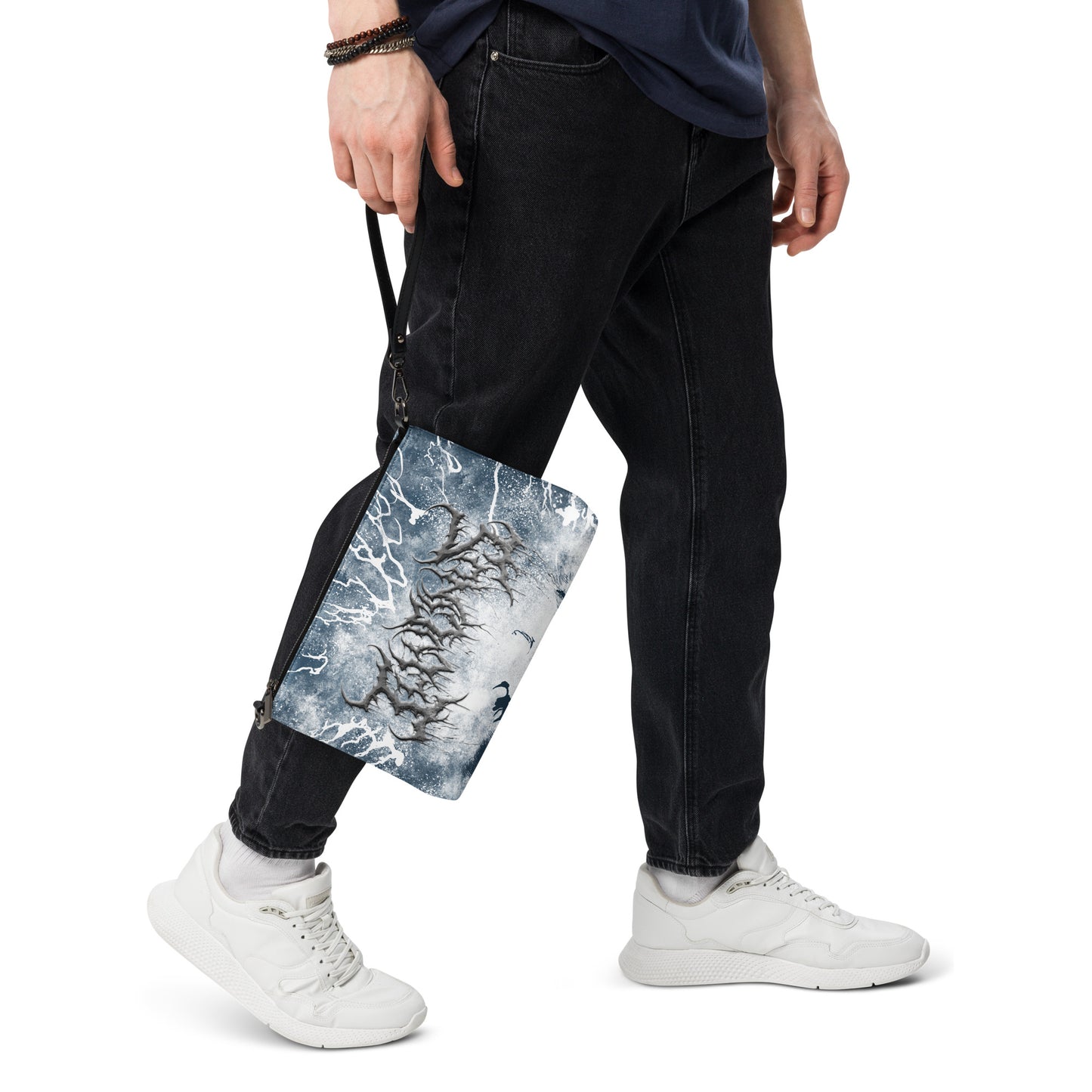 Crossbody Splatter Bag