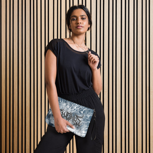 Crossbody Splatter Bag