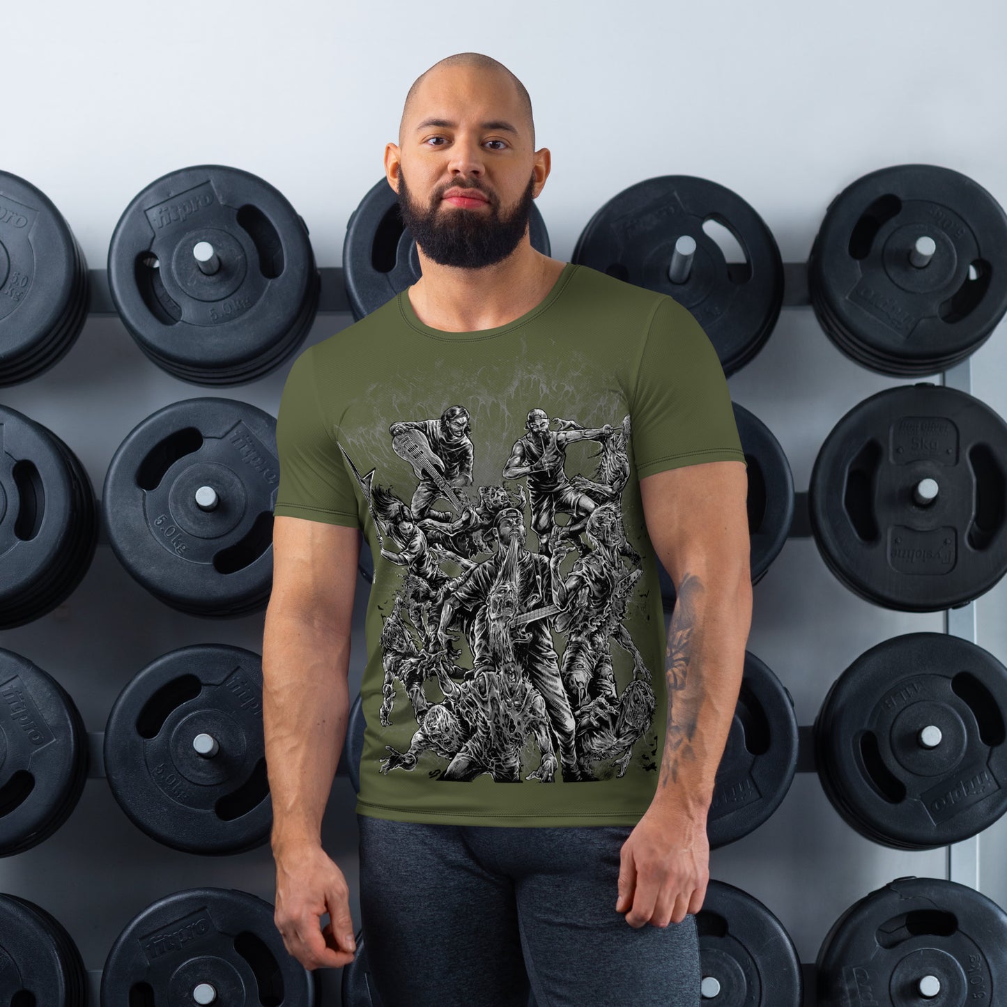 Slime n Scram Athletic Tee - Men's, Green