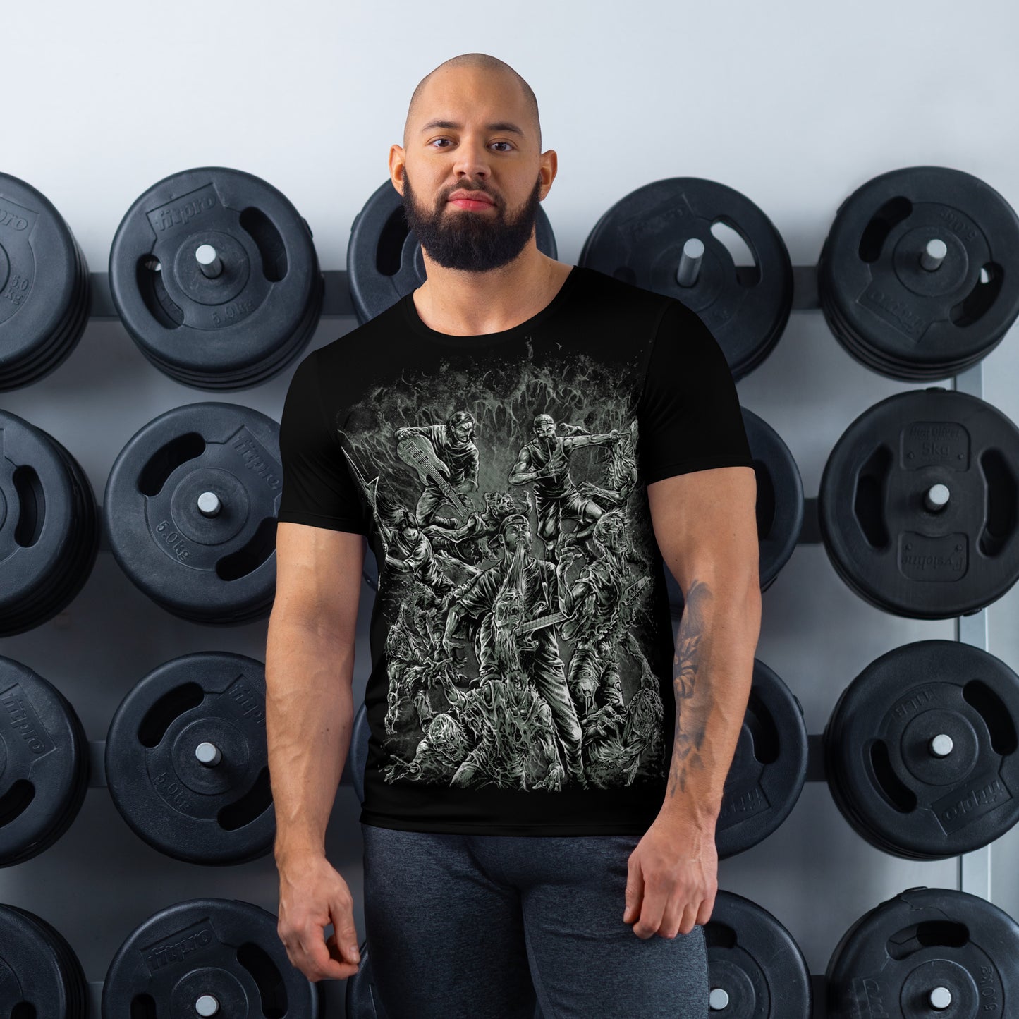 Slime n Scram Athletic Tee - Men's, Black
