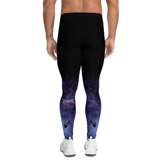 Slam n Scram Spats, Men's, Black