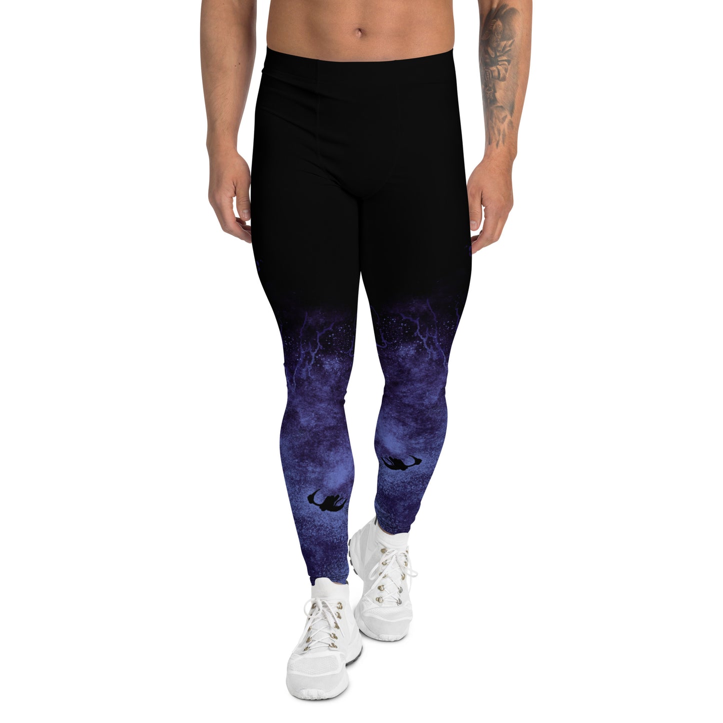 Slam n Scram Spats, Men's, Black