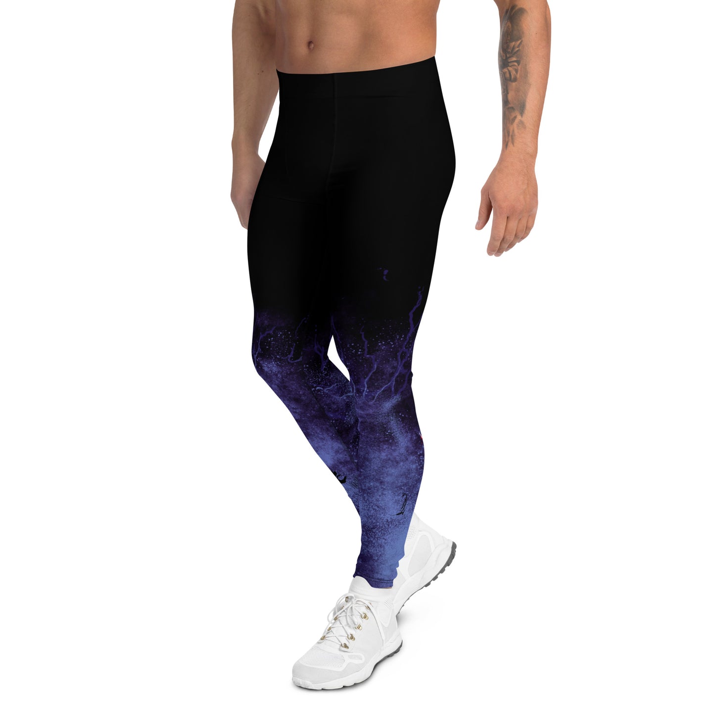 Slam n Scram Spats, Men's, Black