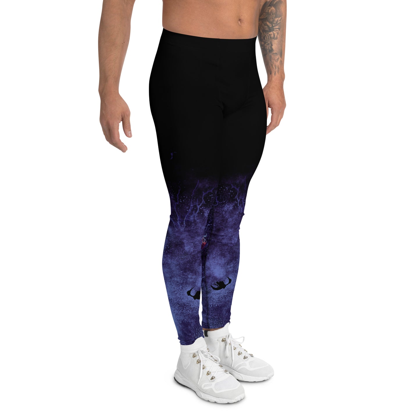 Slam n Scram Spats, Men's, Black