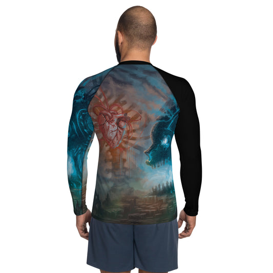 Machine Rash Guard, Men's