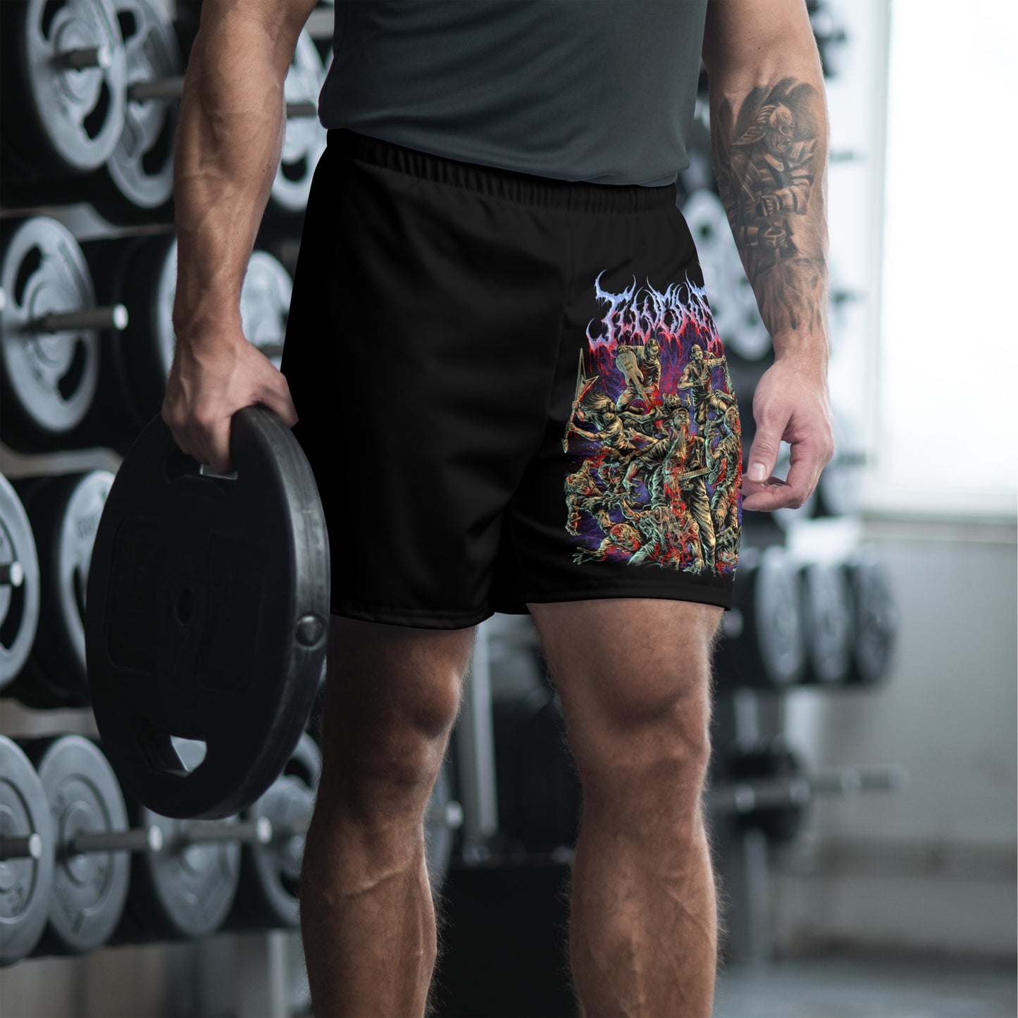 Slam n Scram Shorts, Men's, Black, Color