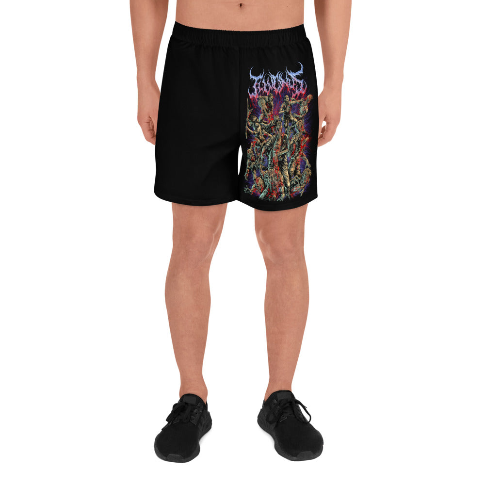 Slam n Scram Shorts, Men's, Black, Color