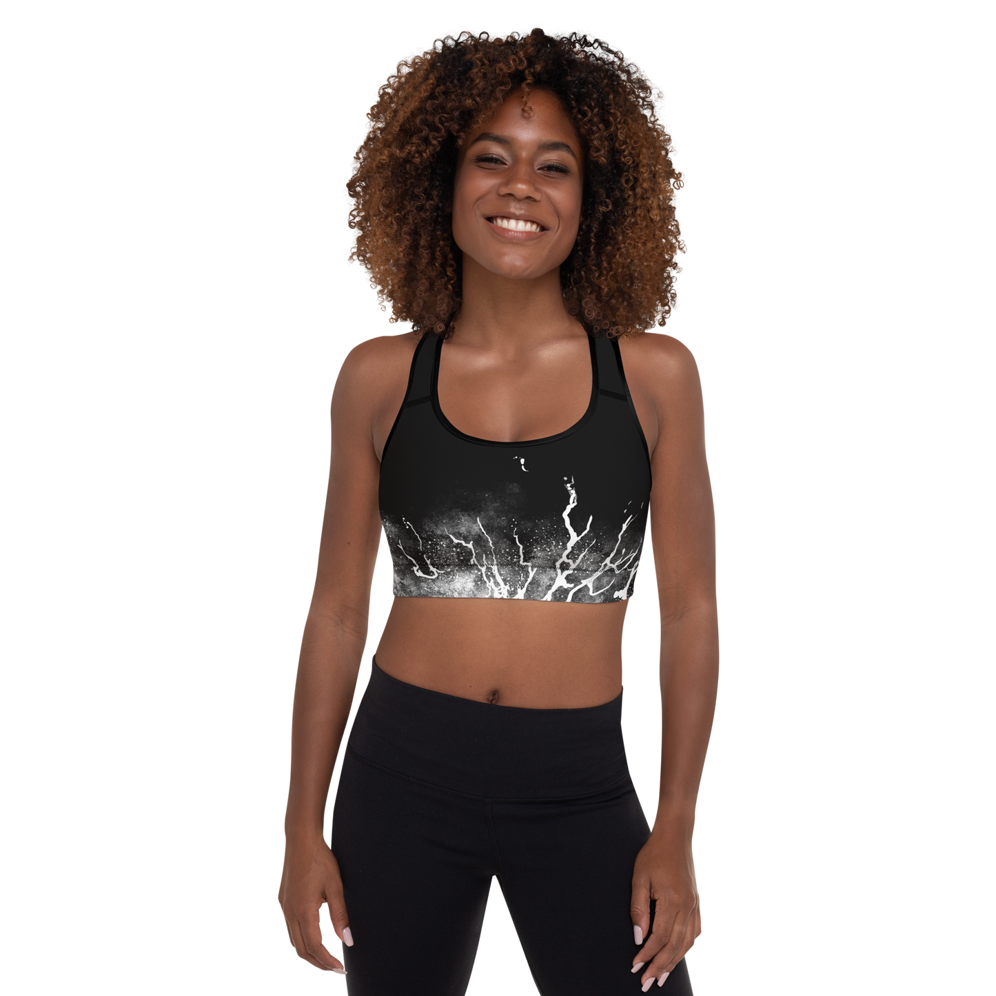 Splattered Sports Bra