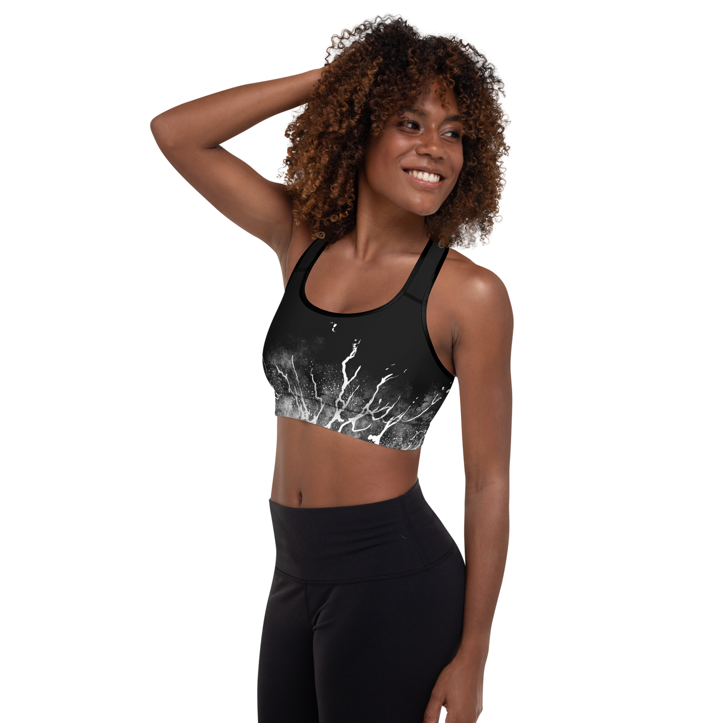 Splattered Sports Bra