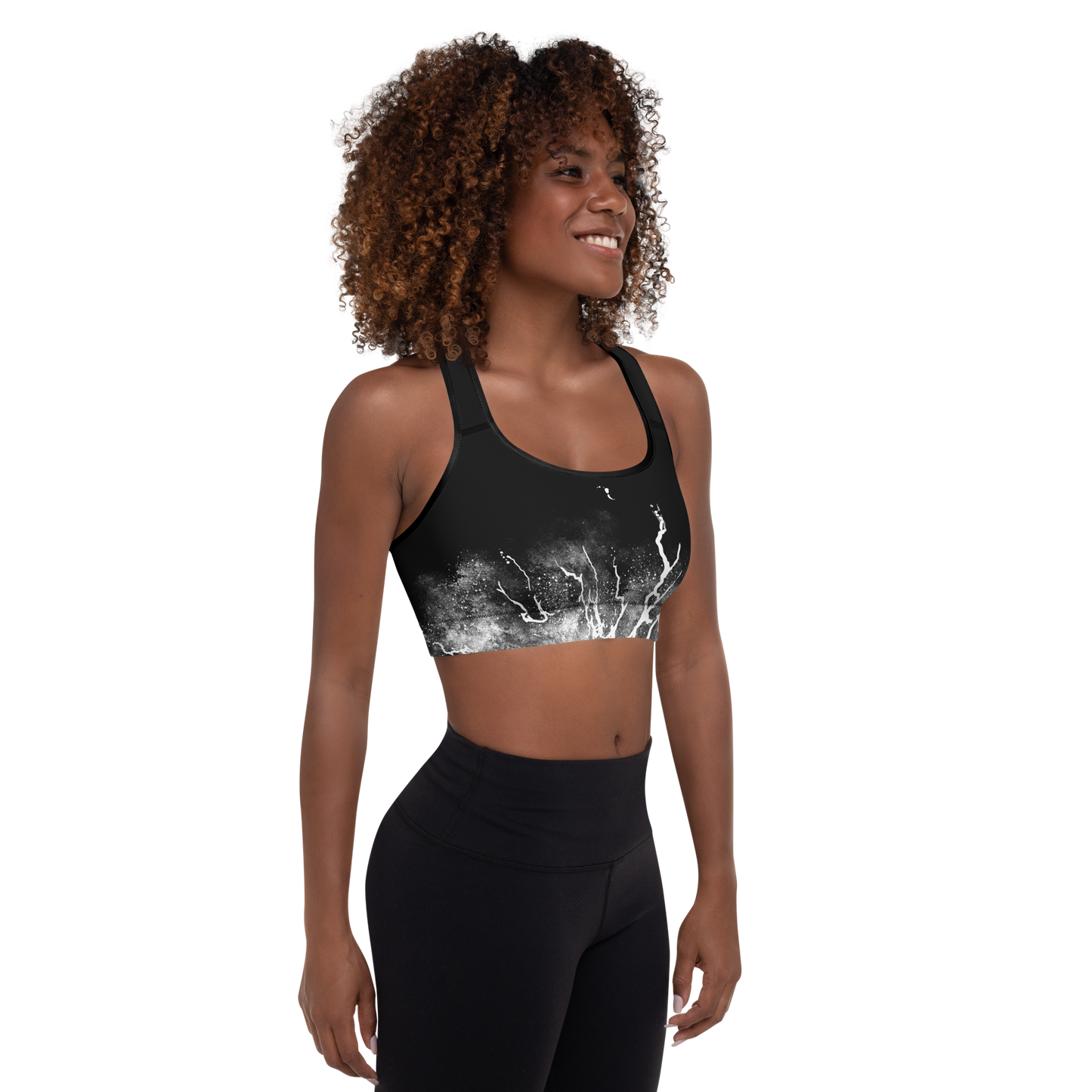 Splattered Sports Bra