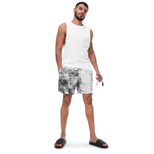 In Stone Swim Trunks