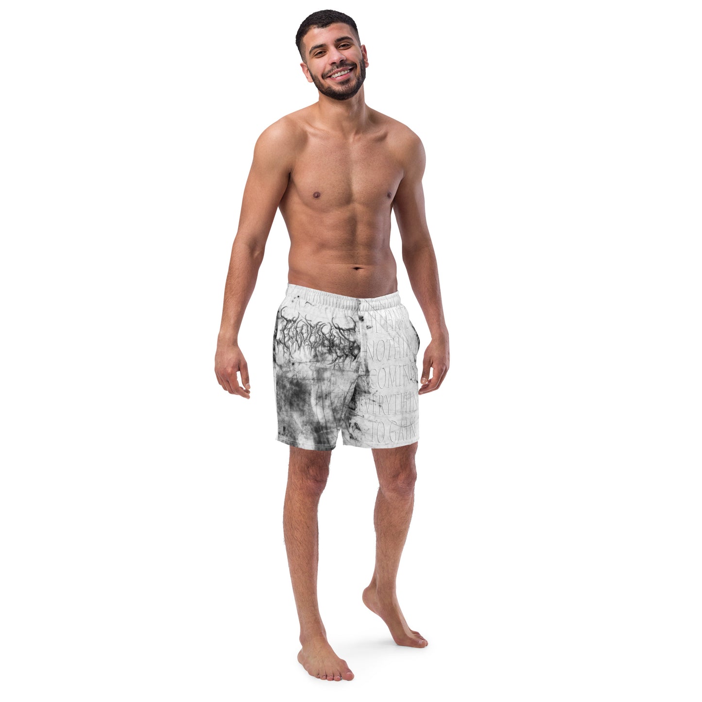 In Stone Swim Trunks