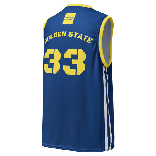 Basketball Jersey, Unisex, Blue