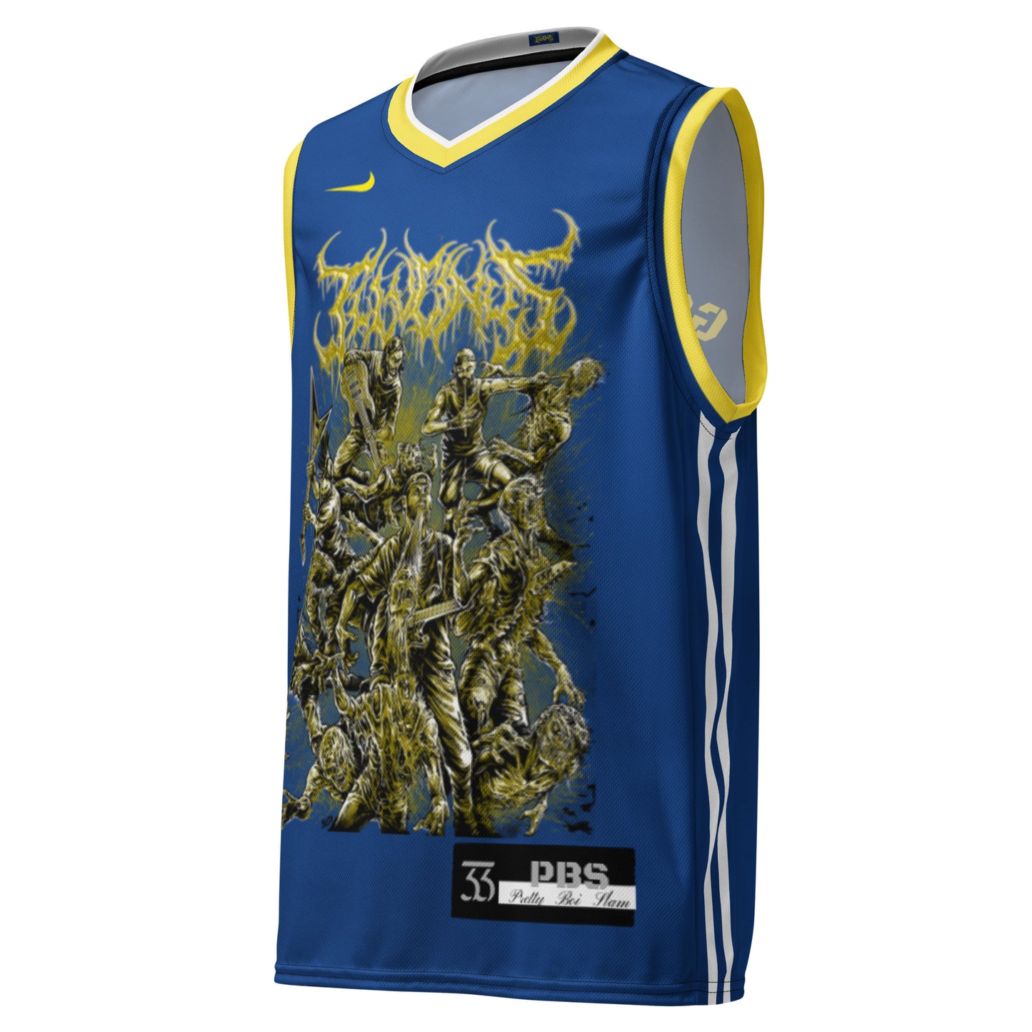 Basketball Jersey, Unisex, Blue