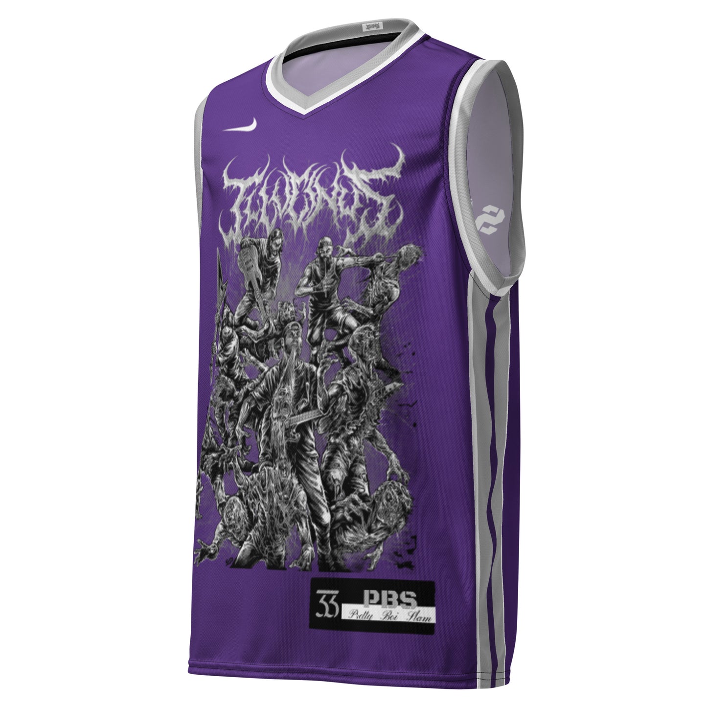 Basketball Jersey, Unisex, Purple