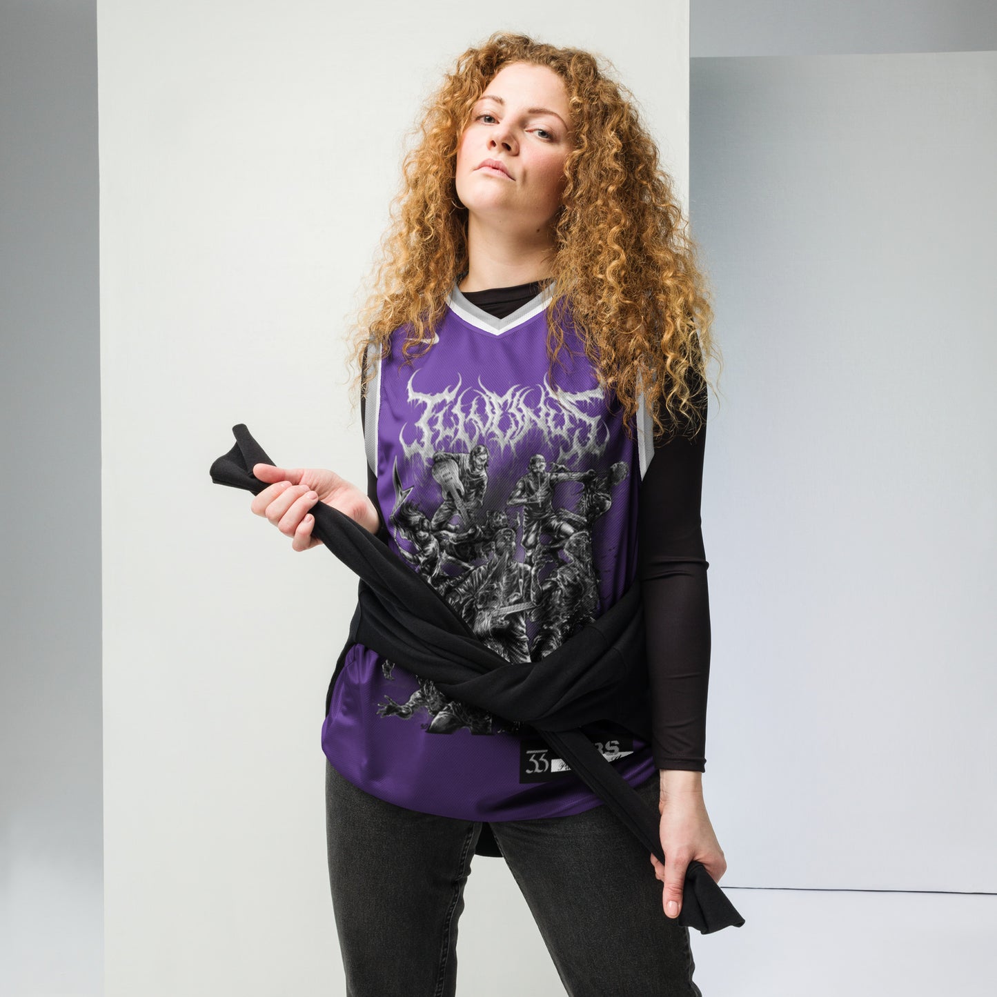 Basketball Jersey, Unisex, Purple