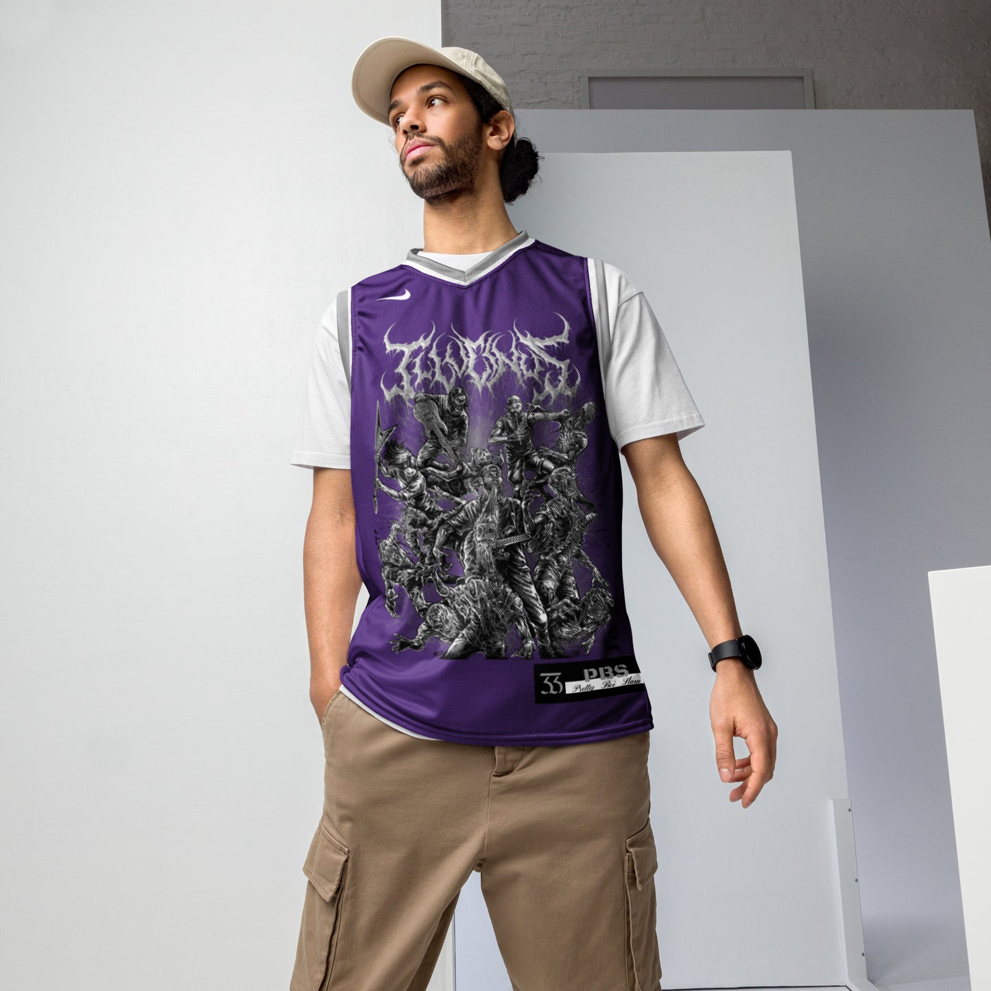Basketball Jersey, Unisex, Purple