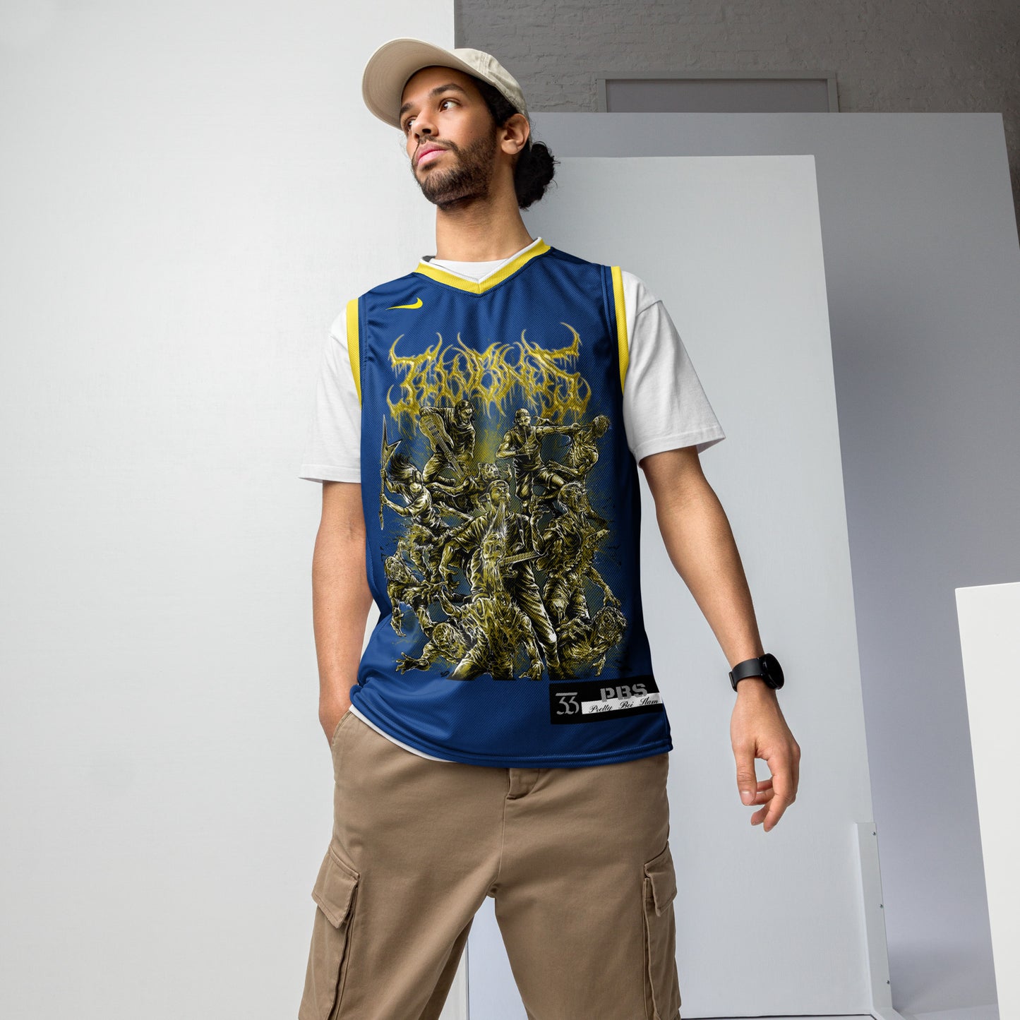 Basketball Jersey, Unisex, Blue