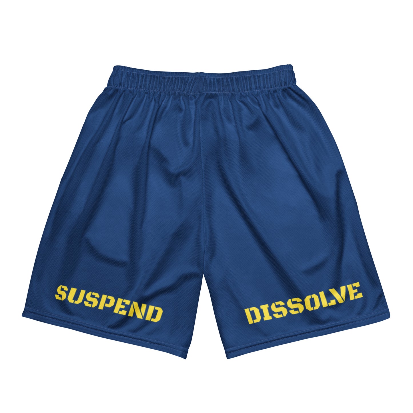 Basketball Shorts, Unisex, Blue
