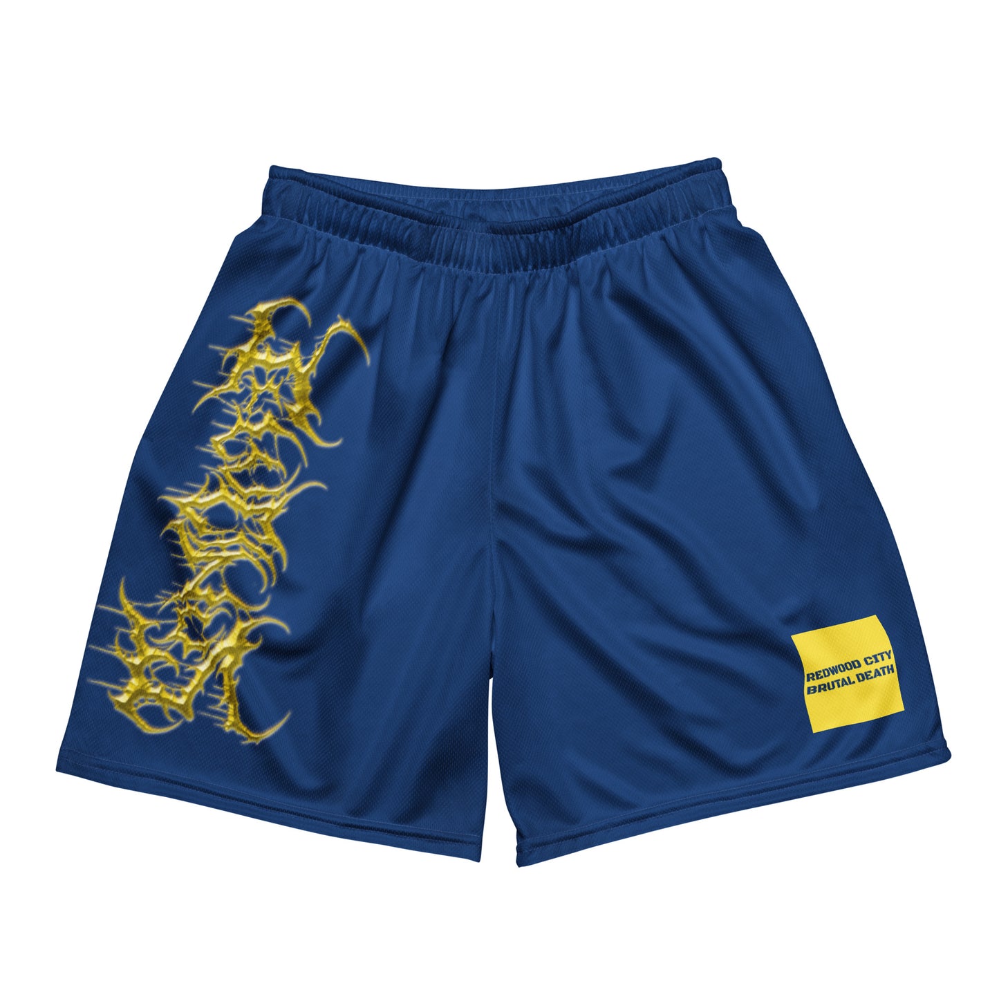 Basketball Shorts, Unisex, Blue