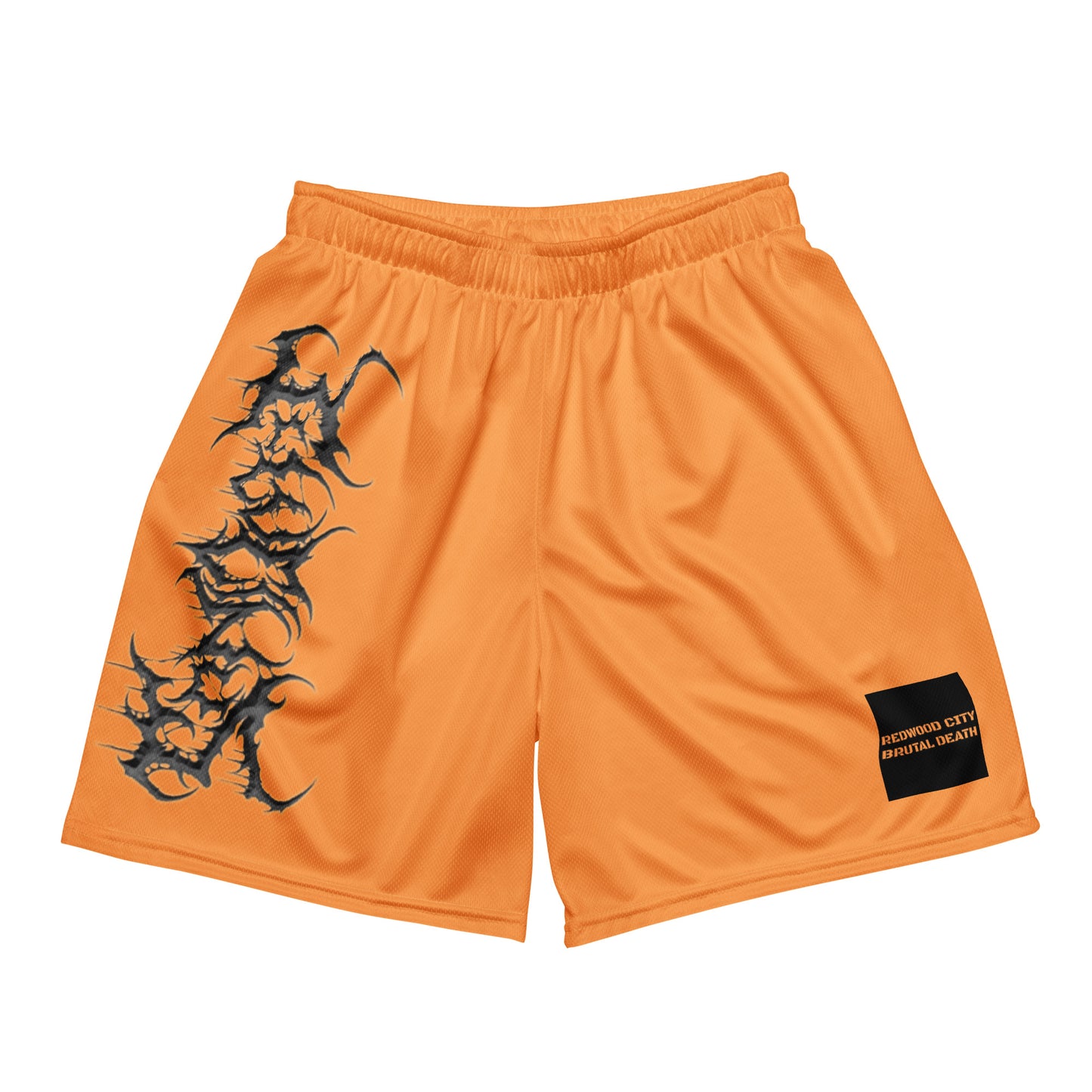 Basketball Shorts, Unisex, Orange