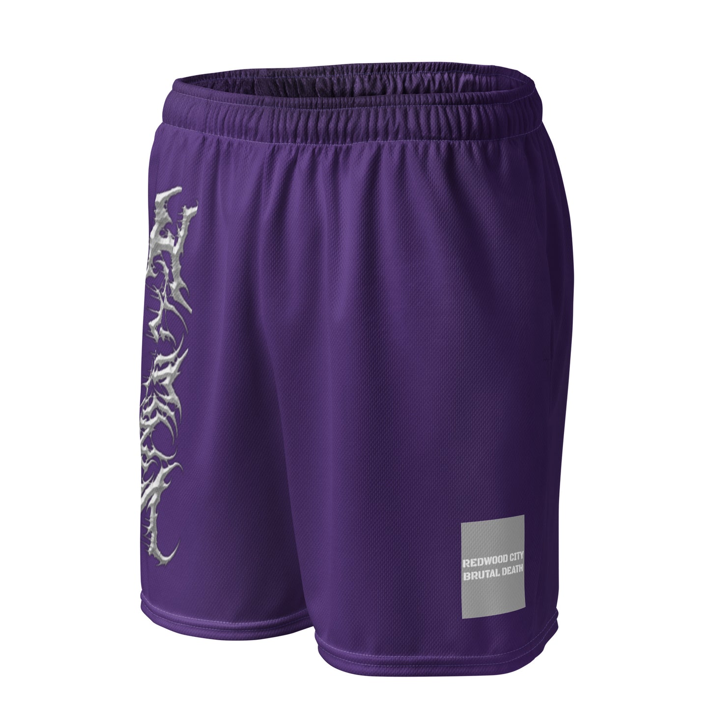 Basketball Shorts, Unisex, Purple