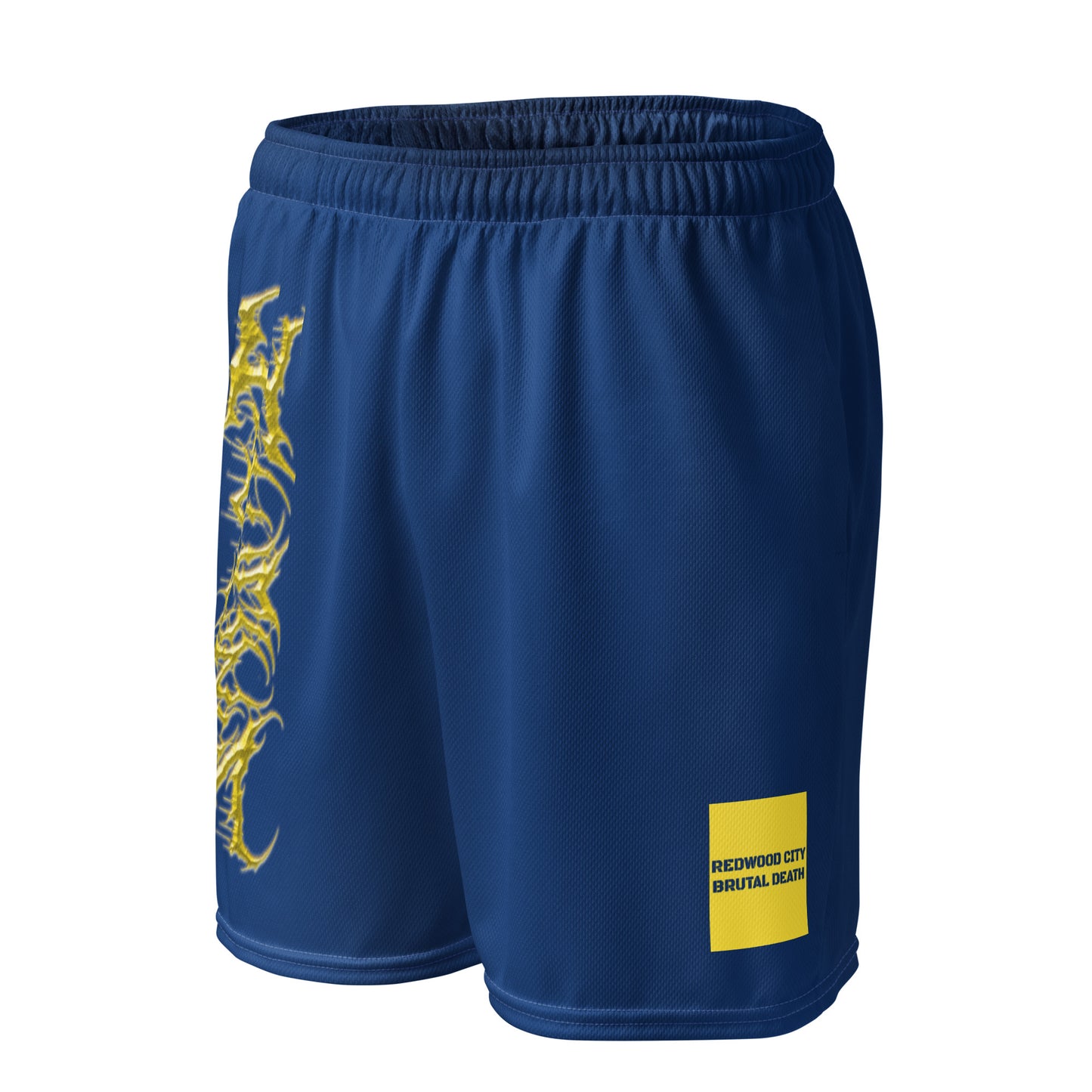 Basketball Shorts, Unisex, Blue