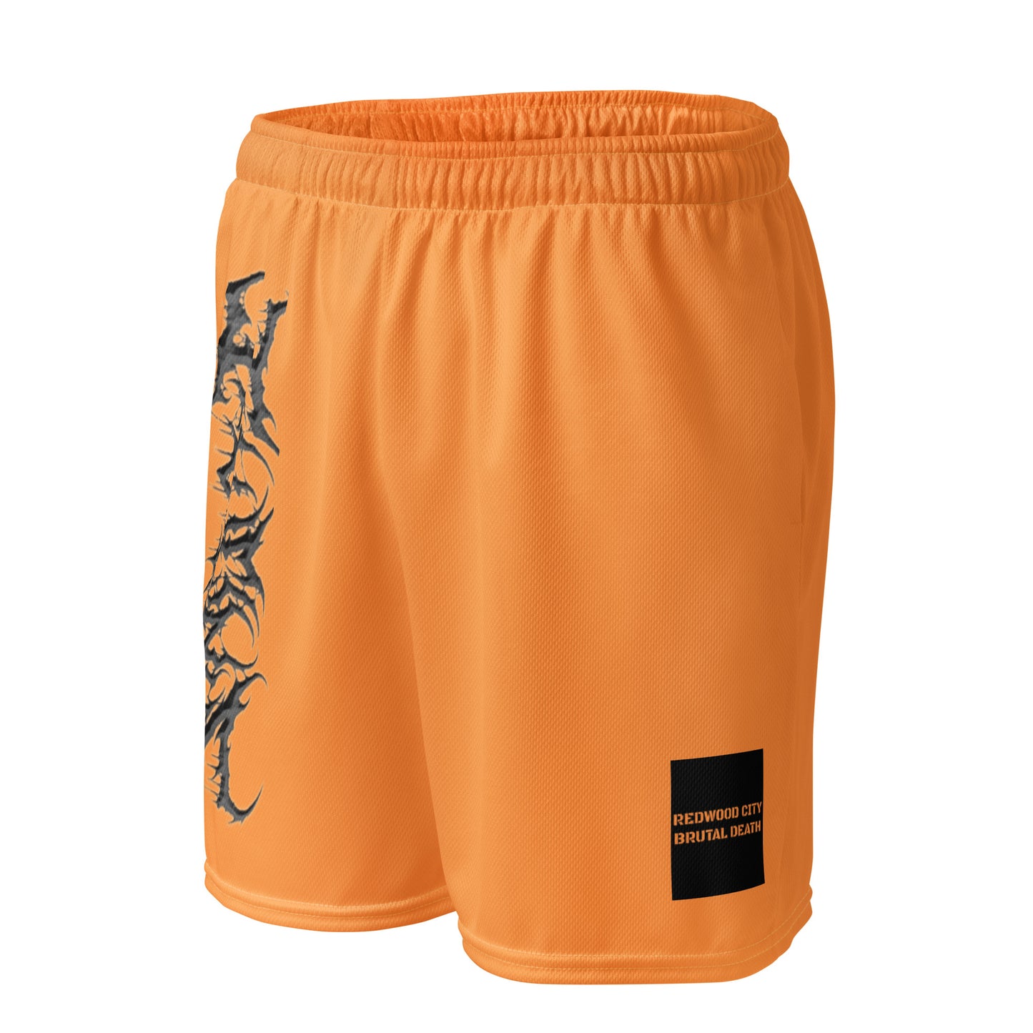 Basketball Shorts, Unisex, Orange