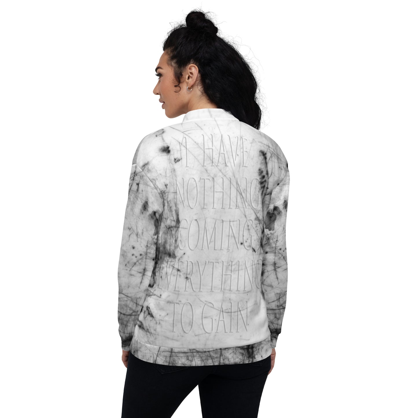 In Stone Bomber, Unisex