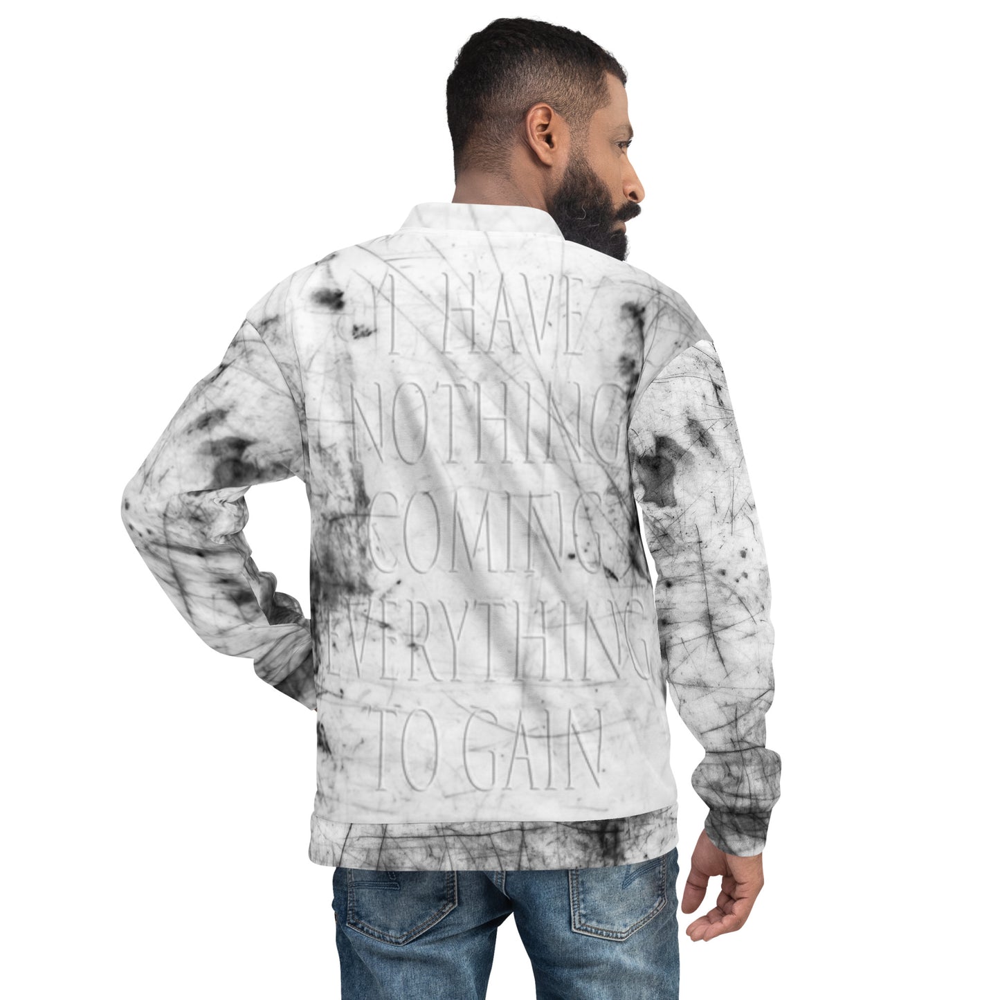 In Stone Bomber, Unisex