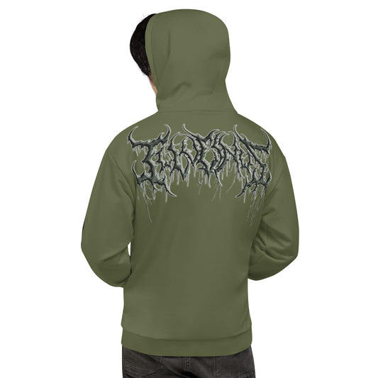 Slime n Scram Hoodie - Unisex, Green