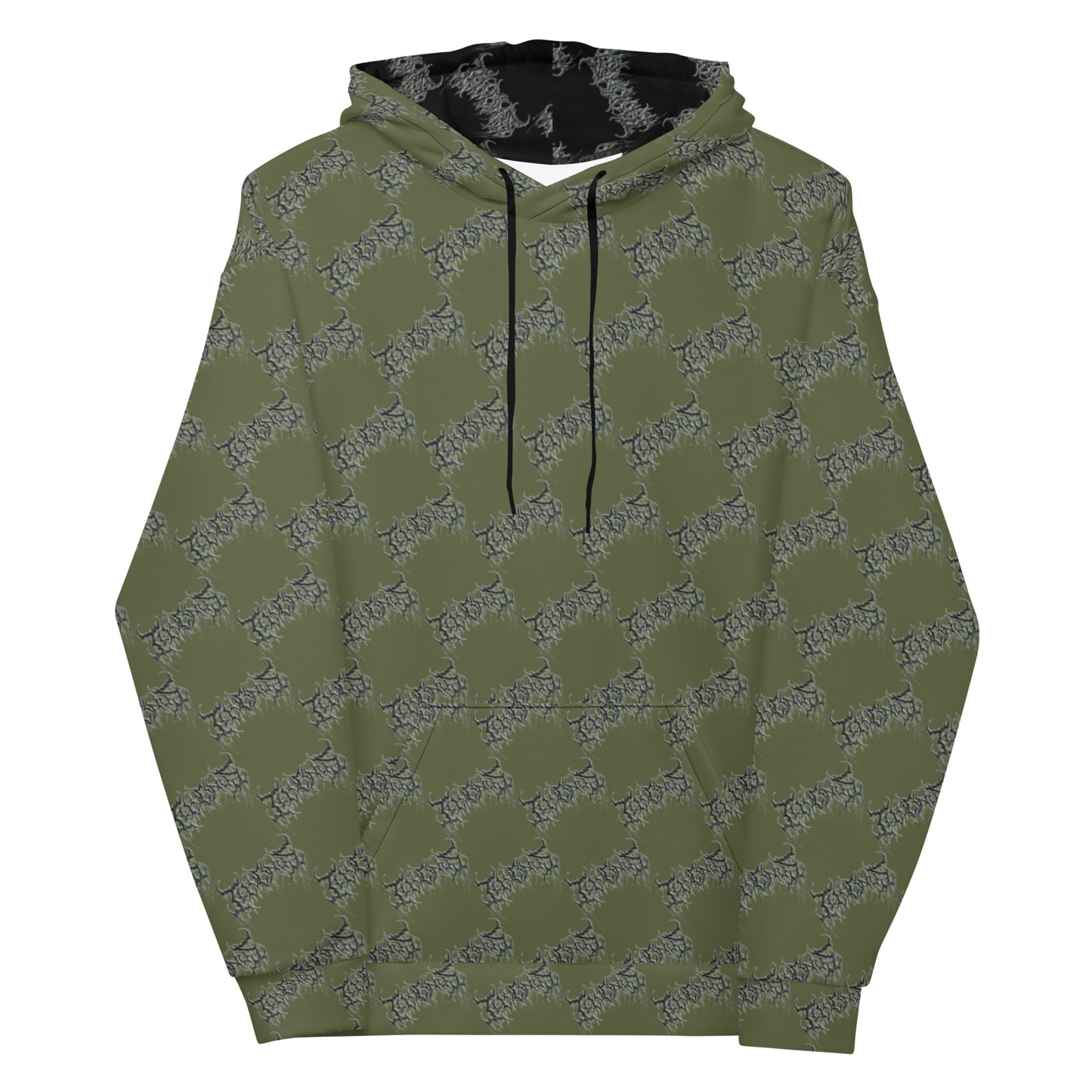 Illusequence Hoodie - Unisex, Green