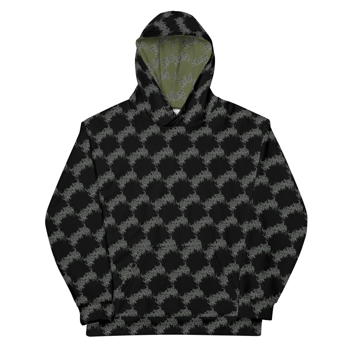 Illusequence Hoodie - Unisex, Black