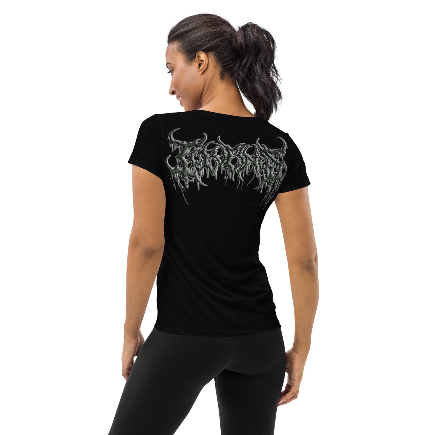 Slime n Scram Athletic Tee - Women's, Green