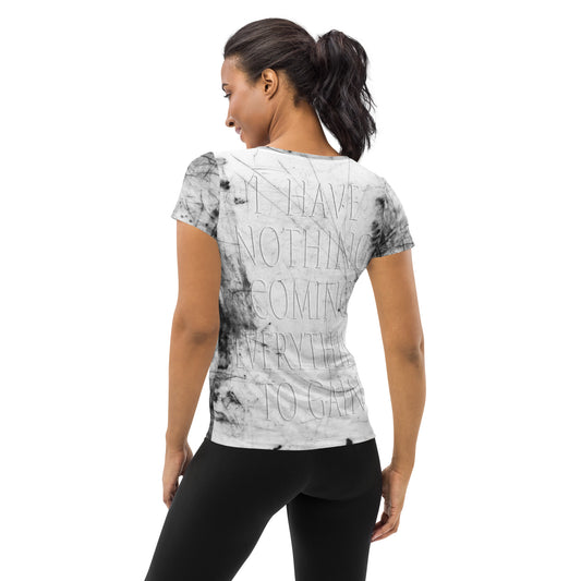 In Stone Athletic Tee, Women's