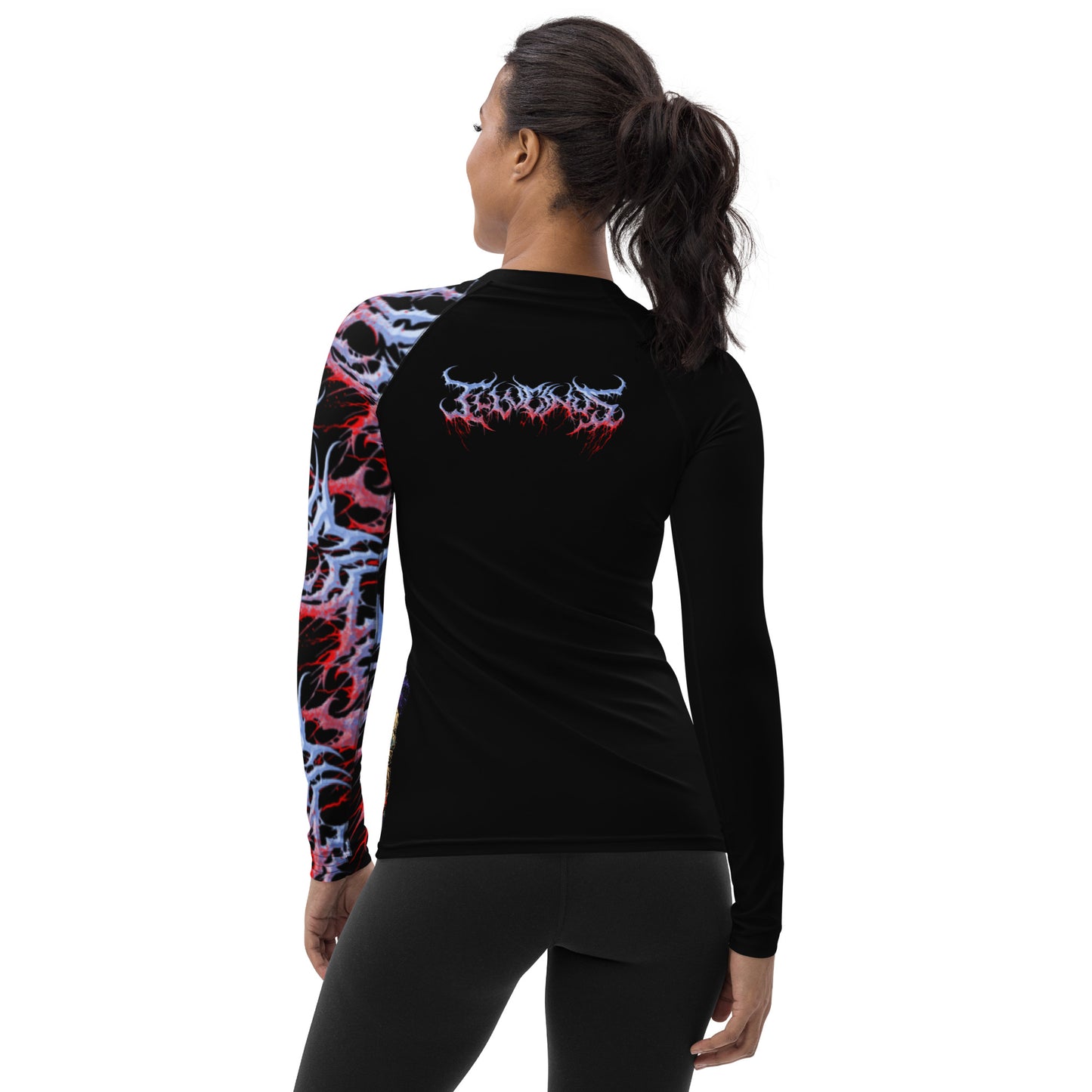 Slam n Scram Rash Guard - Women's, Black