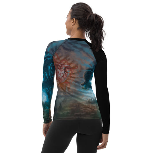 Machine Rash Guard, Women's