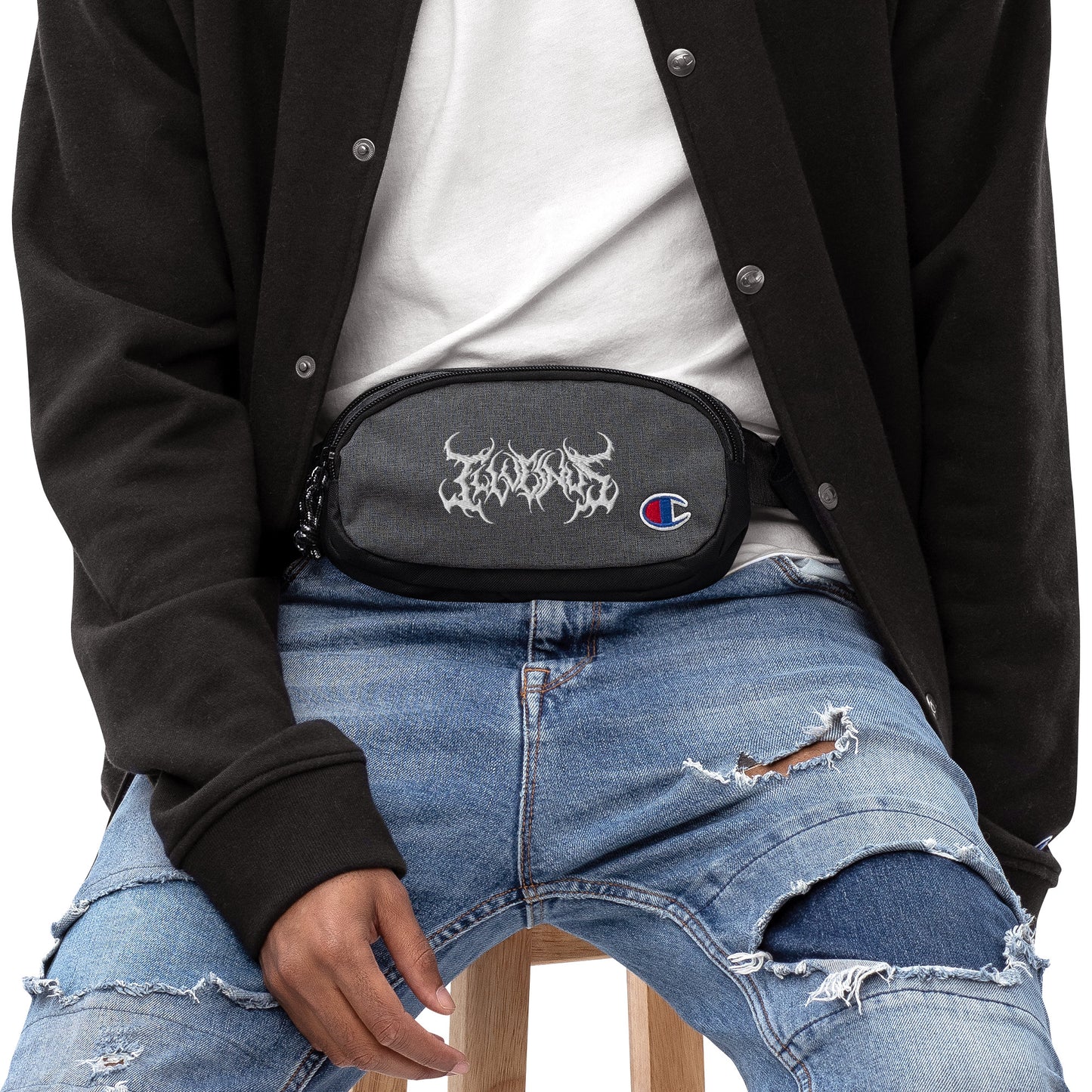 Embroidered Champion Fanny Pack