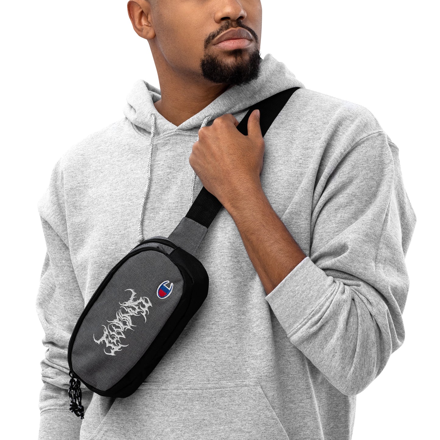 Embroidered Champion Fanny Pack